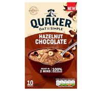 Quaker Hazelnut Chocolate 10pk