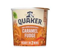 Quaker Heavenly Oats Caramel Fudge Porridge Pot 58g