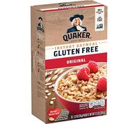 Quaker Instant Oatmeal Gluten Free Original Breakfast Cereal 10 Packs