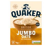 Quaker Jumbo Rolled Oats 1kg