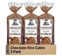 Quaker Large Rice Cakes, Chocolate, Pack of 3