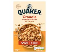 Quaker No Added Sugar Granola 400g