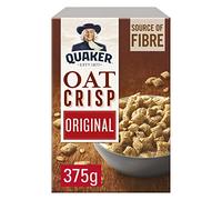 Quaker Oat Crisp Original Cereal, 375 g (Pack of 7)
