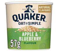 Quaker Oat So Simple Apple & Blueberry Porridge Pot, 57g