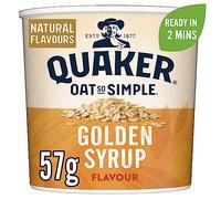 Quaker Oat So Simple Express Pot Golden Syrup Porridge, 57g