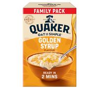 Quaker Oat So Simple Family Pack Golden Syrup 20 Sachets 720g