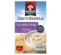 Quaker Oat So Simple Gluten Free Original Porridge - 10 x 35g (0.77lbs)