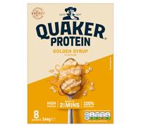 Quaker Oat So Simple Golden Syrup 8 Pack 344g