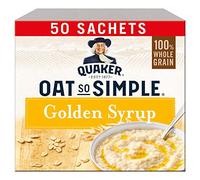 Quaker Oat So Simple Golden Syrup Porridge 50x36g (Packaging may vary)