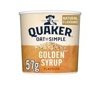 Quaker Oat So Simple Golden Syrup Porridge Pots, 57 g (Pack of 8)
