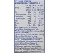 Quaker Oat So Simple Golden Syrup Porridge Sachets 50x36g (HJ8U) - Wholegrain Oats, Beta-Gluten, 2-Minute Ready