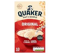 Quaker Oat So Simple Original Porridge, 10 x 27 g (270 g - pack of 1)