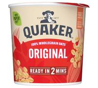 Quaker Oat So Simple Original Porridge Pot, 45g