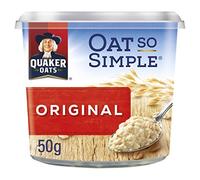 Quaker Oat So Simple Original Pot 50g (8 pack)