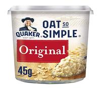 Quaker Oat So Simple Original Porridge Pots, 45 g (Pack of 8)