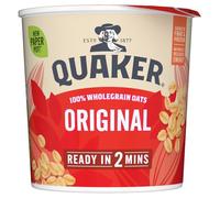 Quaker Oat So Simple Original Porridge Pots, 45 g (Pack of 8)