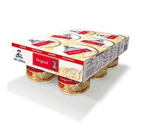 Quaker Oat So Simple Original Porridge Pots, 6 x 45 g