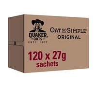 Quaker Oat So Simple Original Porridge Sachets, 120 x 27 g
