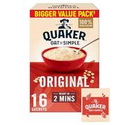 Quaker Oat So Simple Original Porridge Sachets, 16 x 27g