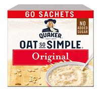 Quaker Oat So Simple Original Porridge Sachets, 60 x 27 g