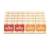 Quaker Oat So Simple Porridge Variety Pack 20 Sachets Original & Golden Syrup