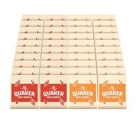 Quaker Oat So Simple Porridge Variety Pack 40 Sachets Original & Golden Syrup