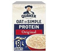 Quaker Oat So Simple Protein Original Porridge, 8 x 37.7 g