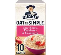 Oat So Simple Strawberry, Raspberry & Cranberry 10 Pk 339g