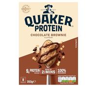 Quaker Oats High Protein Chocolate Brownie Porridge Sachets 8x44g