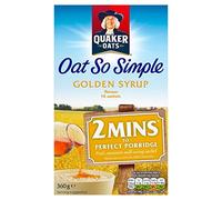 Quaker Oats Oat So Simple Golden Syrup Porridge 10 X 36G