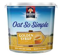 Quaker Oats Oat So Simple Golden Syrup Pot 57g PMP Case of 8
