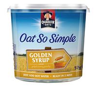 Quaker Oats Oat So Simple Golden Syrup Pot 57g PMP (Pack of 8 x 57g)