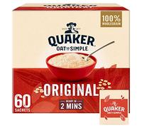 Quaker Oats Oat So Simple Original Porridge Sachets (Case of 60)