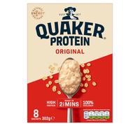 Quaker Oats Oat So Simple Protein Original 8 Pack 302g