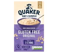 Quaker Oats So Simple Gluten Free 10 Sachets 350g