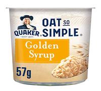 Quaker Oats So Simple Golden Syrup Porridge Pots - 8x57g