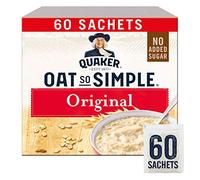 Quaker Oats So Simple Original Microwaveable 27g Sachets X 60 (Packaging May Vary)