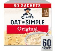 Quaker Oats So Simple Original Microwaveable 27g Sachets x 60 (Packaging May Vary)