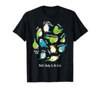 Quaker Parrot | Birb's Daily To-Do List T-Shirt T-Shirt