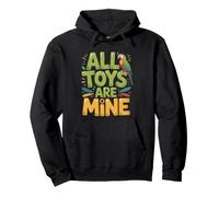 Quaker Parrot Owner Addicted Buying Toys Tiny Bird Toy Pullover Hoodie