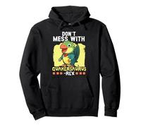 Quaker Parrot Owner Bird Lover Parakeet Ornithology Pullover Hoodie