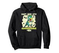 Quaker Parrot Owner Bird Lover Parakeet Ornithology Pullover Hoodie