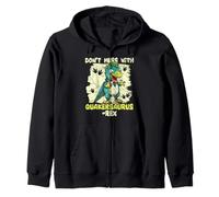 Quaker Parrot Owner Bird Lover Parakeet Ornithology Zip Hoodie