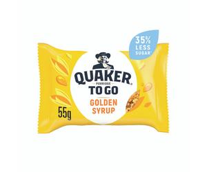 Quaker Porridge Gsyrup Bfst Bar PK12
