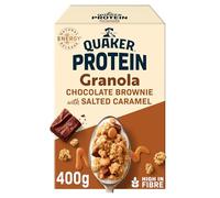 Quaker Protein Granola Chocolate Brownie & Salted Caramel 400g