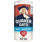 Quaker, Quick 1 Minute Whole Grain Oats, 42 Oz