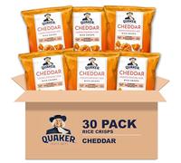Quaker Rice Chips Gluten Free Cheddar 20ml (Pack of 30)