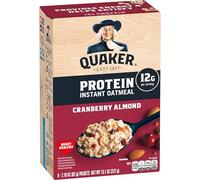 Quaker Select Starts Instant Oatmeal, Cranberry Almond, 6 Packets