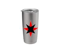 Quaker Star Symbol Stainless Steel Insulated Tumbler