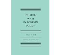 Quaker Ways in Foreign Policy (Heritage)
